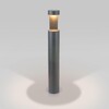Миниатюра фото уличный светодиодный светильник elektrostandard nimbus 35126/f серый a055642 | 220svet.ru