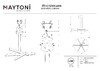 Миниатюра фото подвесной светодиодный светильник maytoni origami mod163pl-l38w4k | 220svet.ru