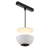 Миниатюра фото трековый магнитный светодиодный светильник iledex technical vision smart 4822-012-d80-6w-38dg-wh | 220svet.ru