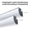 Миниатюра фото комплект соединителей монтажный для профиля 08-04/08, прямой, 2 шт. apeyron с-08-04 | 220svet.ru