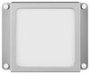 Миниатюра фото светильник светодиодный эра грильято spo-646-3-4k-s6 36вт 4000к 89х89мм домино 100х100 металлик 6 кубиков драйвер б0062991 | 220svet.ru