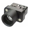 Миниатюра фото трековый магнитный светодиодный светильник iledex technical vision 4822-019-d22-2w-24dg-4000k-bk | 220svet.ru