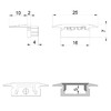 Миниатюра фото заглушка deko-light end cap p-et-01-10 set 2 pcs 978090 | 220svet.ru