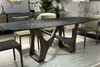 Миниатюра фото стол обеденный garda decor 58db-23122 | 220svet.ru