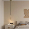 Миниатюра фото подвесной светодиодный светильник delight collection mt8863-1h antique brass | 220svet.ru