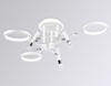 Миниатюра фото потолочная светодиодная люстра с пультом ду ambrella light comfort fl fl51646 | 220svet.ru