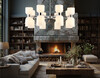 Миниатюра фото потолочная люстра на штанге ambrella light heigh light lh lh56085 | 220svet.ru