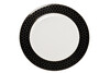 Миниатюра фото тарелка обеденная garda decor 26fc-tar-honeycomb-26 | 220svet.ru