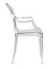 Миниатюра фото стул обеденный набор 4шт dobrin louis ghost lmzl-рс801-n_p-clean-11493 | 220svet.ru