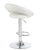 Миниатюра фото стул барный dobrin mira lm-5001_ch-m_el-white-2118 | 220svet.ru