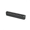 Миниатюра фото трековый магнитный светодиодный светильник iledex technical vision 4825-041-l209-12w-36dg-4000k-bk | 220svet.ru