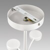 Миниатюра фото потолочная люстра на штанге lumion torina 8265/12 белый | 220svet.ru
