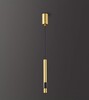 Миниатюра фото подвесной светодиодный светильник inodesign vogel gold 44.4530 | 220svet.ru