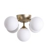 Миниатюра фото потолочная люстра arte lamp fobos a2704pl-5sg | 220svet.ru