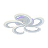 Миниатюра фото потолочная светодиодная люстра profit light 8462/5 wht | 220svet.ru
