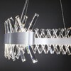 Миниатюра фото подвесная светодиодная люстра bogates parete 432/1 strotskis | 220svet.ru