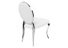 Миниатюра фото стул odda белый | 220svet.ru