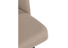 Миниатюра фото стул на металлокаркасе woodville курбис бежевый / черный 642919 | 220svet.ru