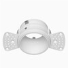 Миниатюра фото встраиваемый в гкл светильник arte lamp tase a3210pl-1wh | 220svet.ru