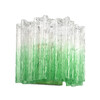 Миниатюра фото настенный светильник loft it murano 10580w clear green | 220svet.ru