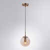 Миниатюра фото подвесной светильник arte lamp tureis a9915sp-1pb | 220svet.ru