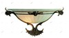 Миниатюра фото настенный светильник arte lamp hall a7844ap-1ab | 220svet.ru