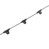 Миниатюра фото гирлянда (ul-00006441) uniel belt-light 220v udl-k111 80/e27/20m ip65 black | 220svet.ru