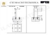 Миниатюра фото подвесной светильник ilamp golden p2484-4 gold | 220svet.ru