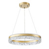 Миниатюра фото подвесная люстра arte lamp apollo a2549sp-75go | 220svet.ru