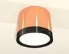 Миниатюра фото комплект накладного светильника ambrella light techno spot xs (c8122, n8113) xs8122001 | 220svet.ru
