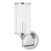 Миниатюра фото бра crystal lux gloria ap1 chrome | 220svet.ru
