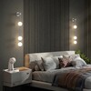 Миниатюра фото настенный светильник imperium loft adils wall h130 nickel 391283-23 | 220svet.ru
