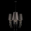 Миниатюра фото подвесной светильник loft it brunilde 10207/6 black | 220svet.ru