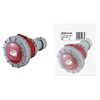 Миниатюра фото розетка кабельная 3р+ре+n tdm electric sq0611-0026 | 220svet.ru