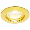 Миниатюра фото встраиваемый светильник ambrella light classic 863a gd | 220svet.ru