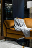 Миниатюра фото плед garda decor 104bp-pvait1420-ser | 220svet.ru