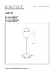 Миниатюра фото уличный светодиодный светильник lucide justin 27888/04/30 | 220svet.ru