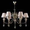 Миниатюра фото подвесная люстра maytoni murano arm855-06-r | 220svet.ru