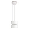 Миниатюра фото подвесной светильник loft it totem 10466/2p milky white | 220svet.ru