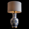 Миниатюра фото настольная лампа loft it meadow 10509t blue | 220svet.ru