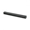 Миниатюра фото трековый магнитный светодиодный светильник iledex technical vision smart 4825-039-l293-18w-36dg-bk | 220svet.ru