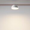 Миниатюра фото трековый светодиодный светильник maytoni bowl tr126b-20w3k-w | 220svet.ru
