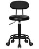 Миниатюра фото табурет мастера dobrin billy black lm-3052_b-m_el-black-13145 | 220svet.ru