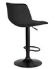 Миниатюра фото набор 2шт стул барный dobrin tailor black lm-5017-blackbase-n_b-m_v-black-13689 | 220svet.ru