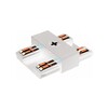 Миниатюра фото коннектор питания iledex technical vision power connect 4825-wh | 220svet.ru