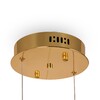 Миниатюра фото основание для светильника freya tier fr5257a-l2g1 | 220svet.ru