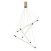 Миниатюра фото подвесной светодиодный светильник odeon light sparky 4369/40l | 220svet.ru