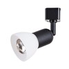 Миниатюра фото трековый светильник arte lamp gala a3156pl-1bk | 220svet.ru