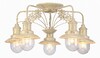 Миниатюра фото потолочная люстра arte lamp sailor a4524pl-5wg | 220svet.ru