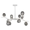 Миниатюра фото подвесная люстра loft it sakura 10212/12 white | 220svet.ru